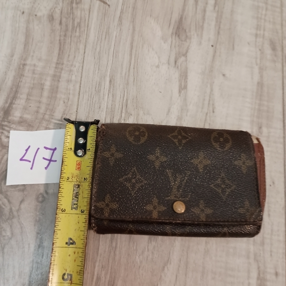 Louis Vuitton Monogram Porte Monnaie Billets Tresor Wallet - Picture 14 of 14